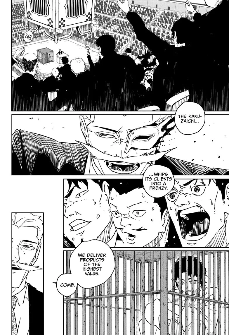 Read Kagurabachi Manga Online
