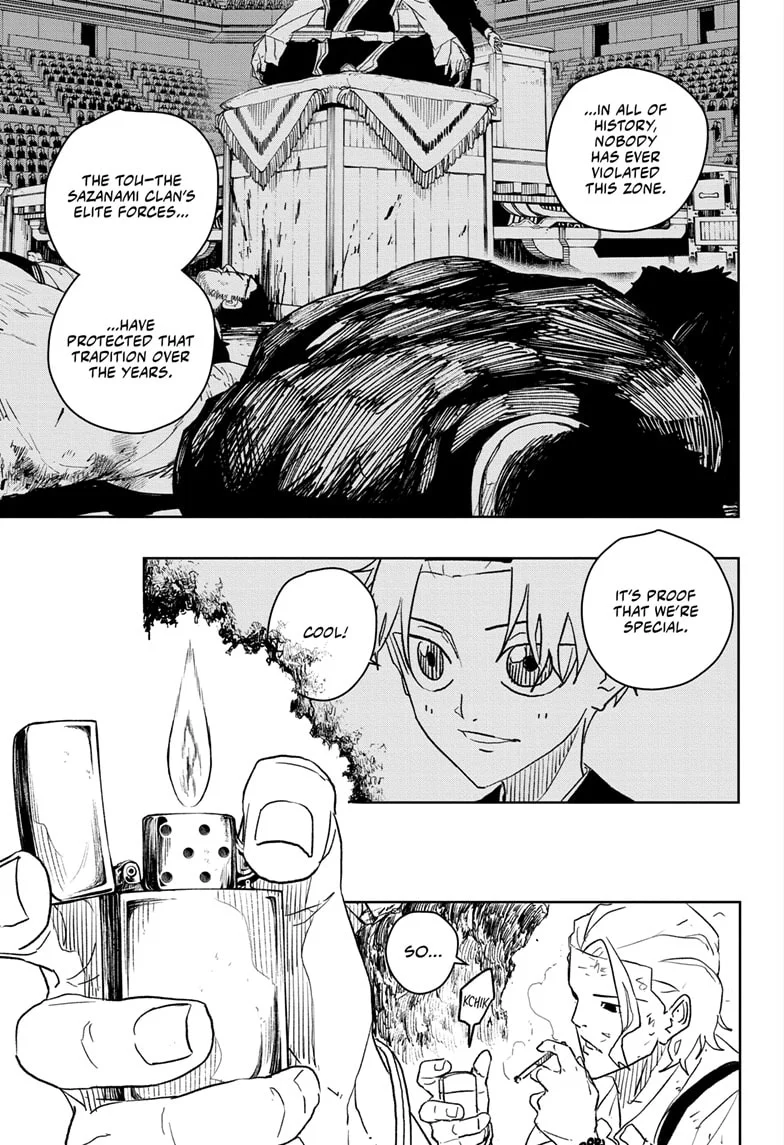 Read Kagurabachi Manga Online