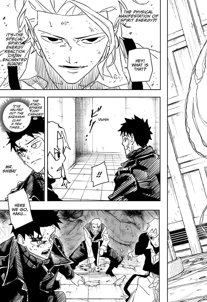 Read Kagurabachi Manga Online