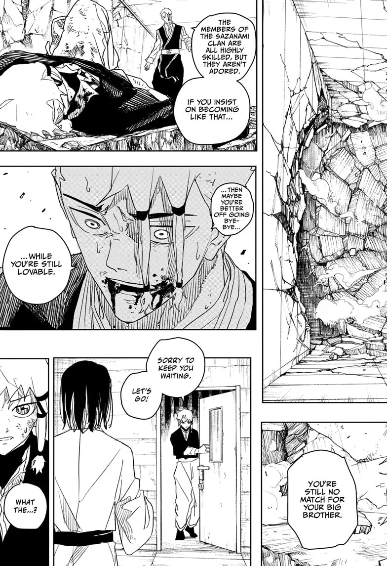Read Kagurabachi Manga Online