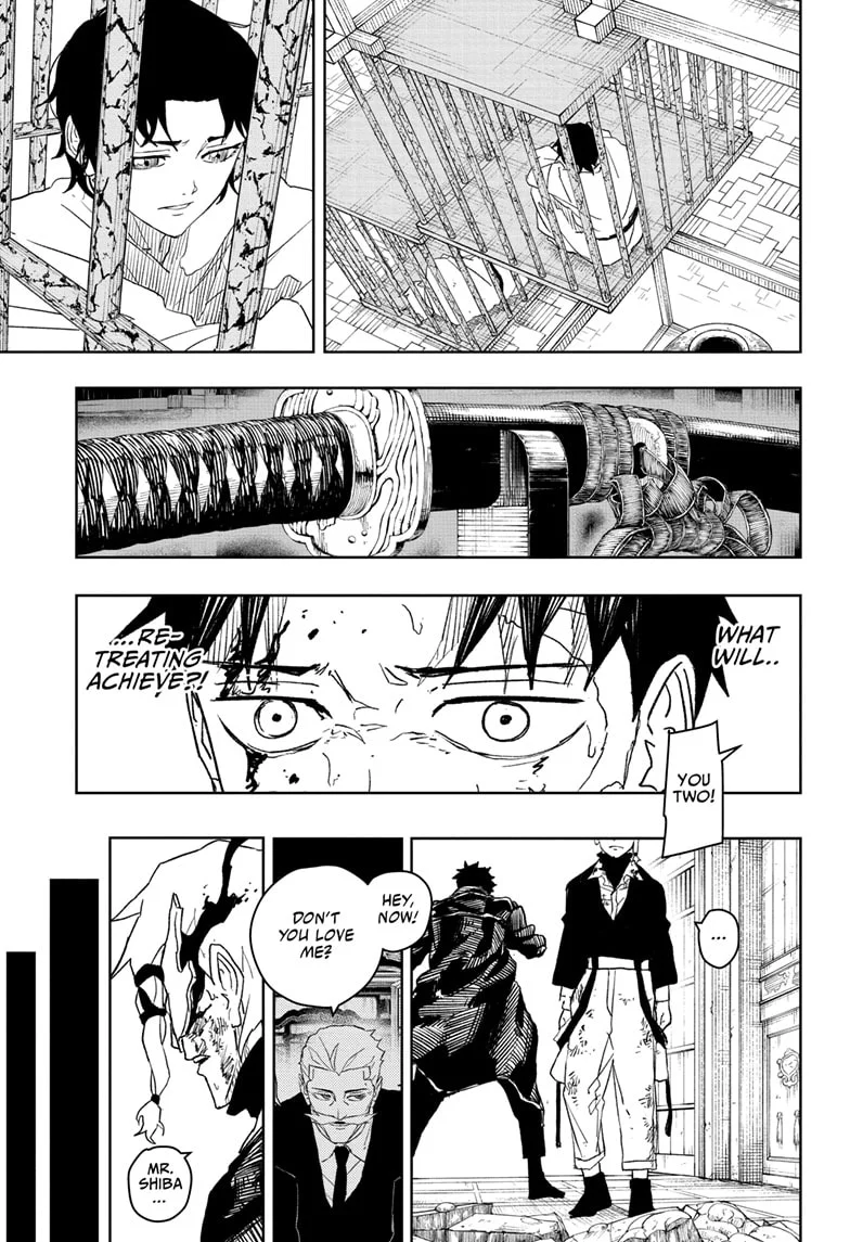Read Kagurabachi Manga Online