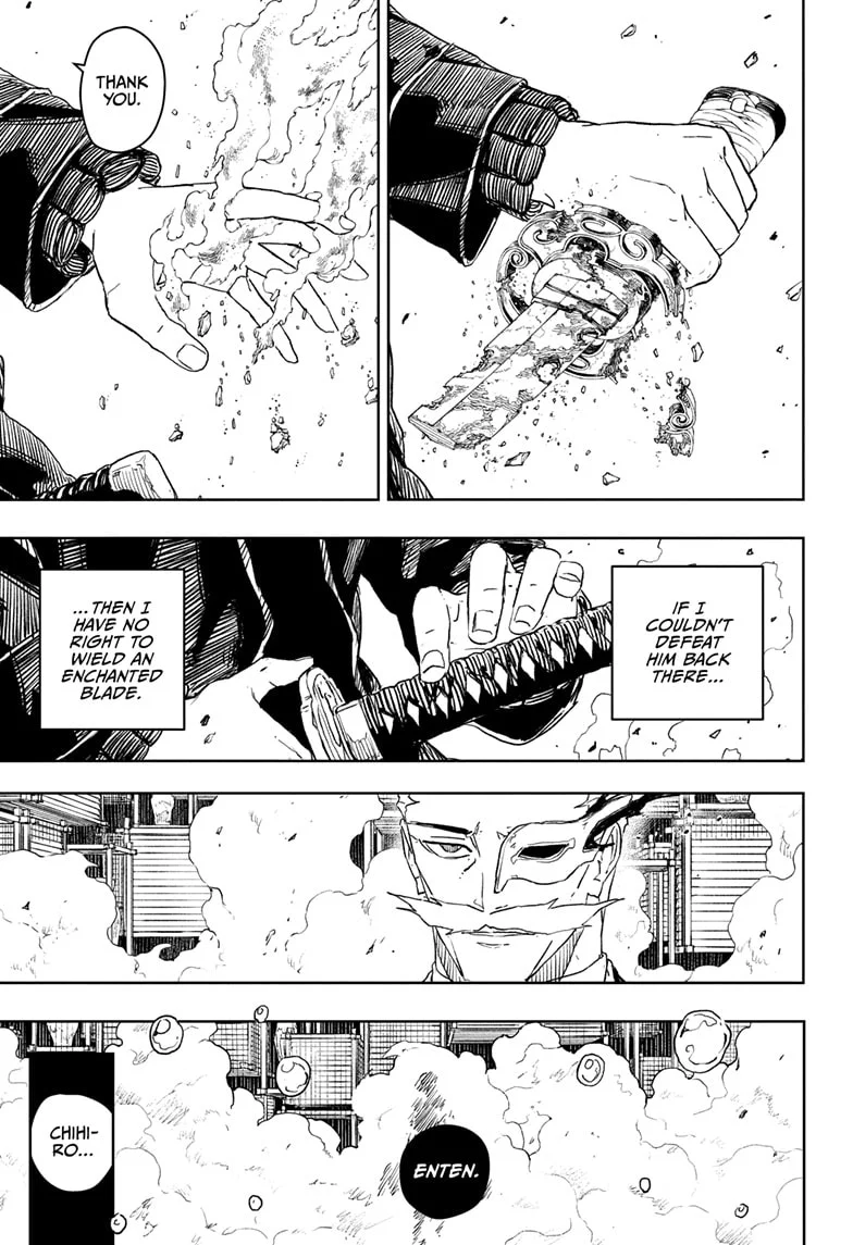 Read Kagurabachi Manga Online