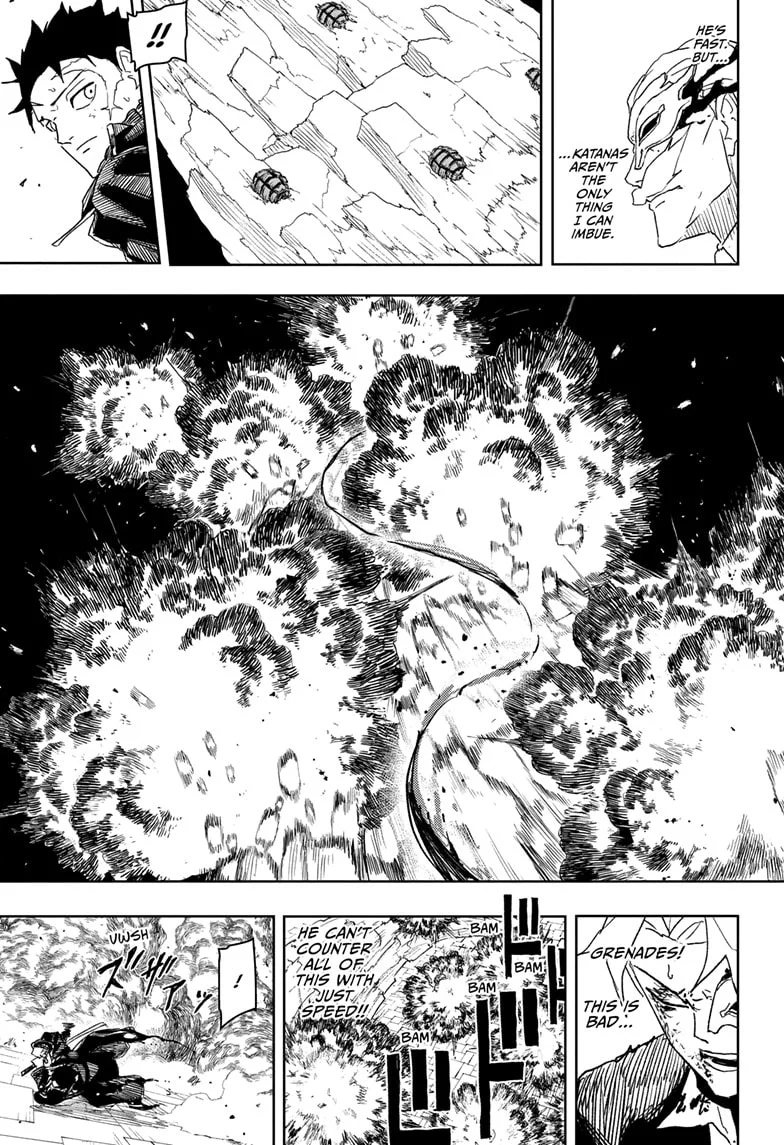 Read Kagurabachi Manga Online