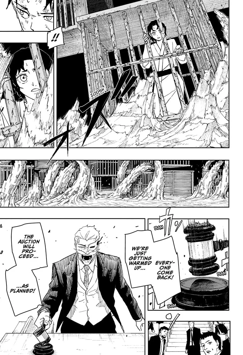 Read Kagurabachi Manga Online