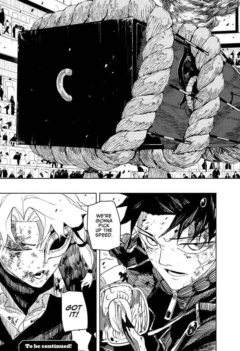 Read Kagurabachi Manga Online