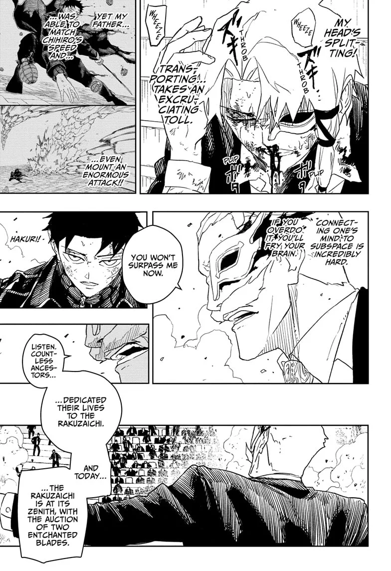 Read Kagurabachi Manga Online