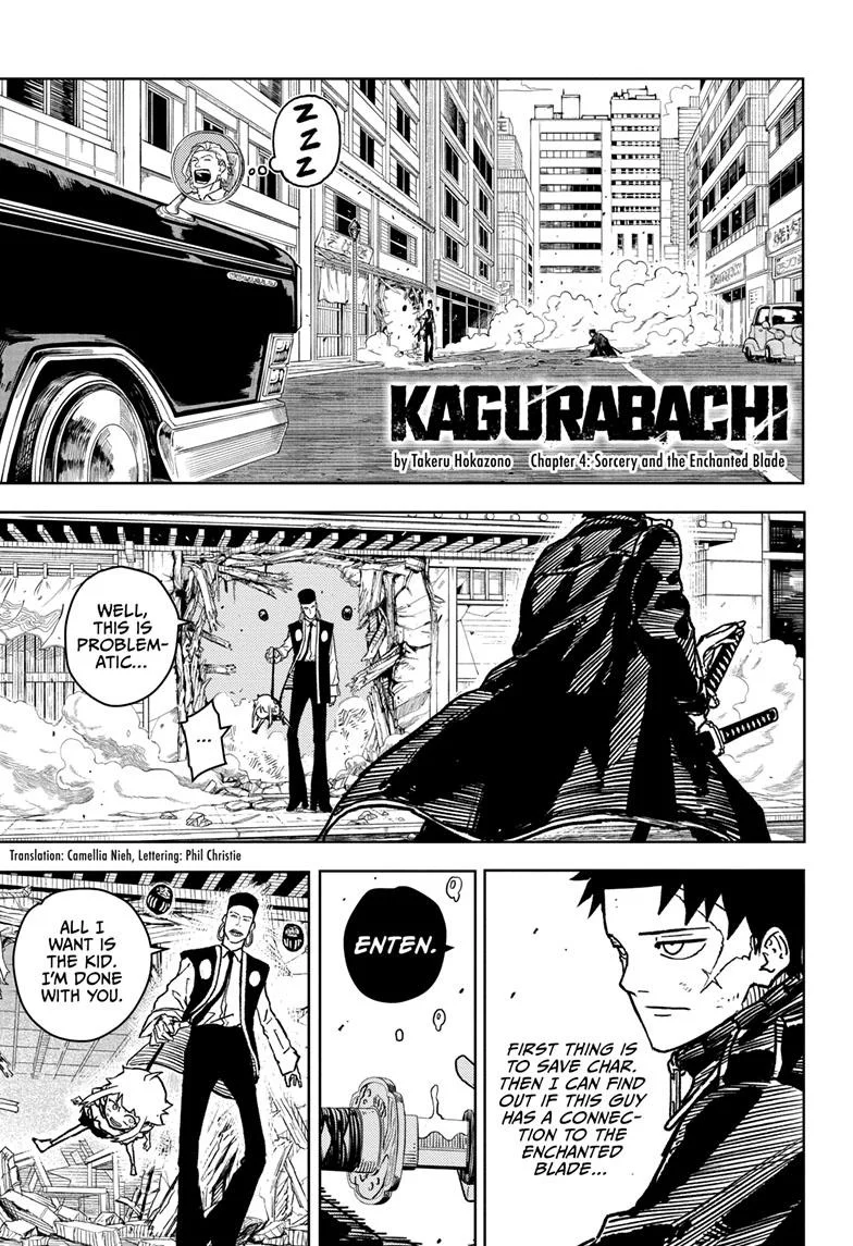 Read Kagurabachi Manga Online