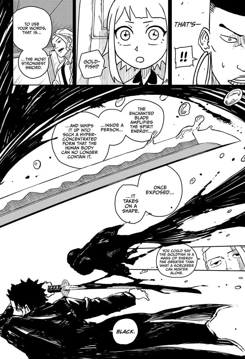 Read Kagurabachi Manga Online