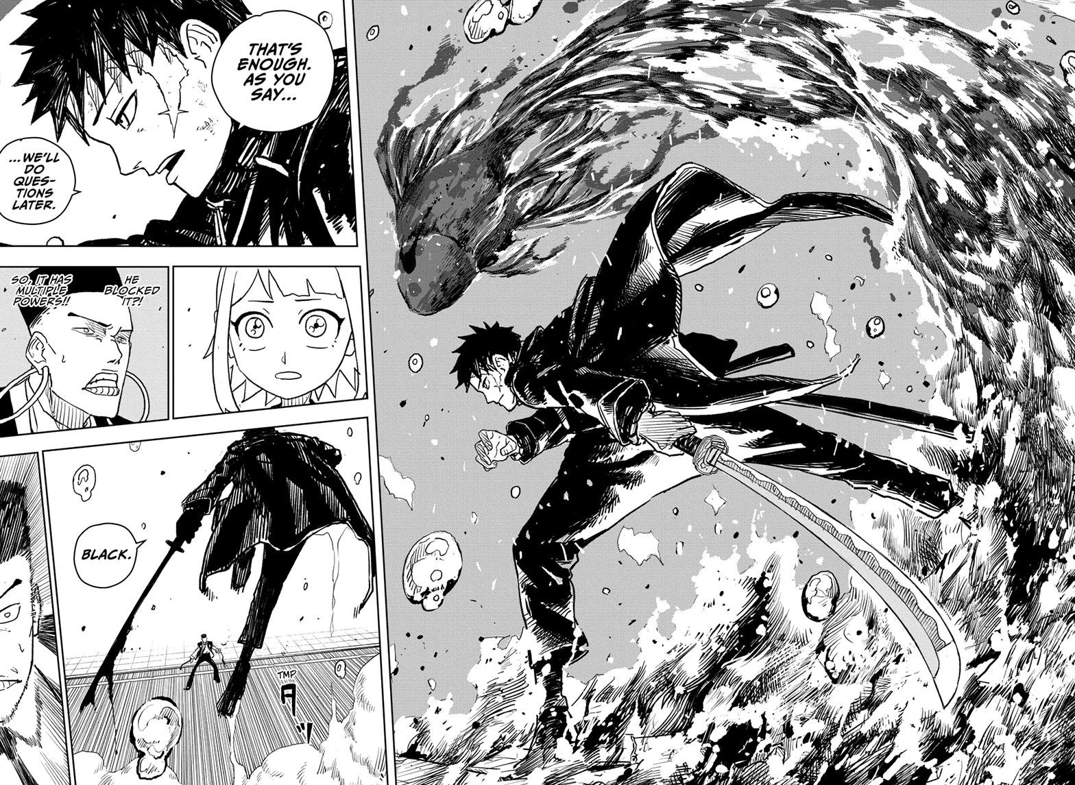 Read Kagurabachi Manga Online