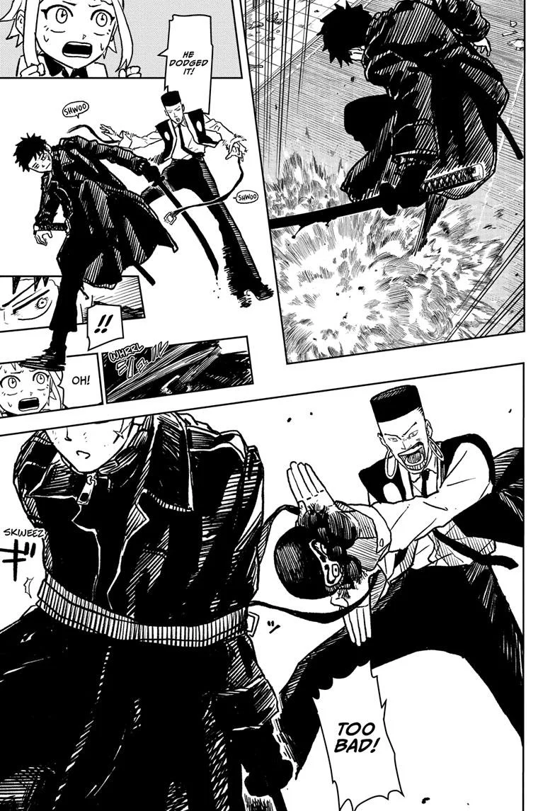 Read Kagurabachi Manga Online