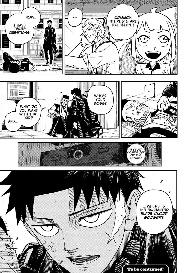 Read Kagurabachi Manga Online