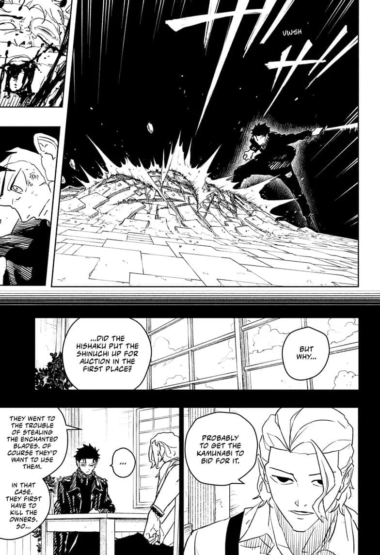 Read Kagurabachi Manga Online