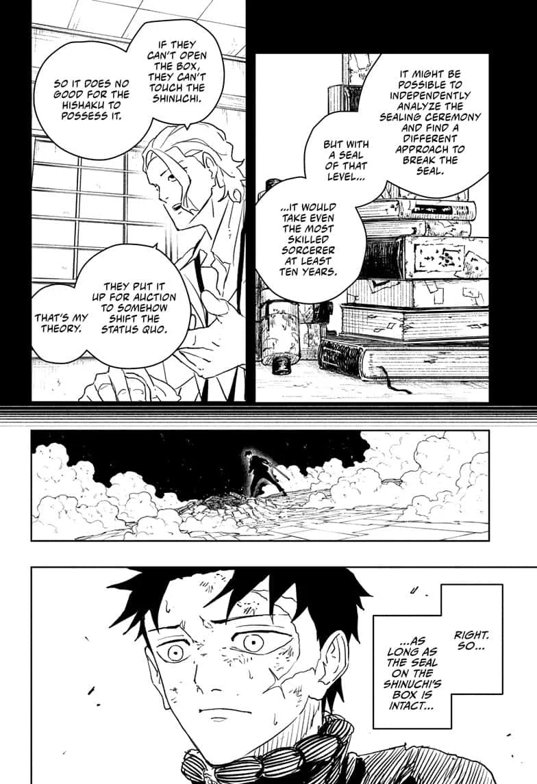 Read Kagurabachi Manga Online