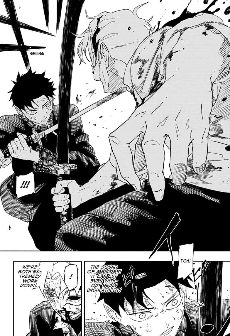Read Kagurabachi Manga Online
