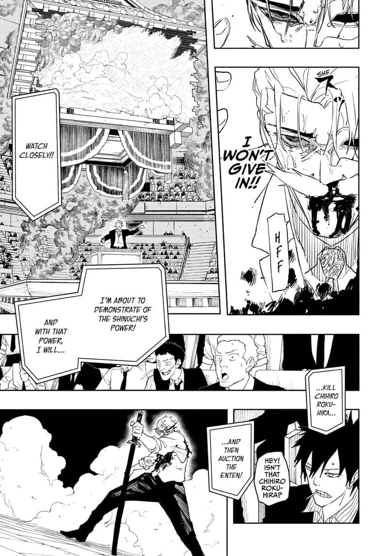 Read Kagurabachi Manga Online