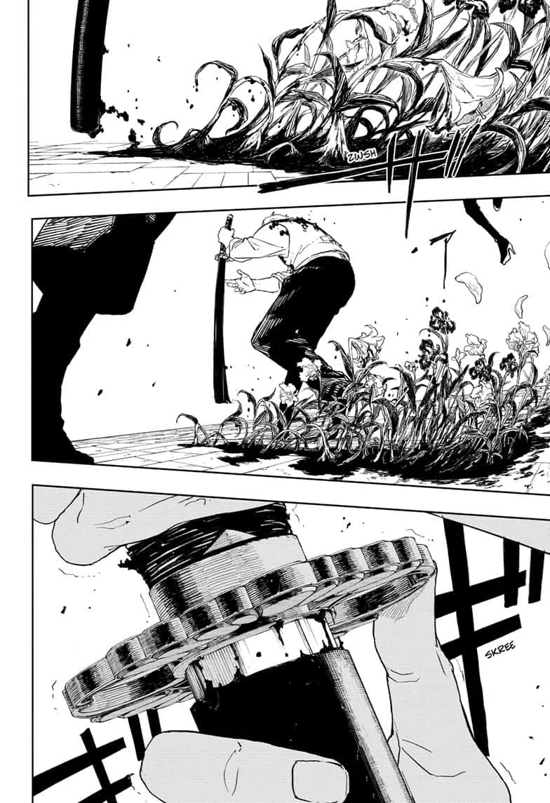Read Kagurabachi Manga Online