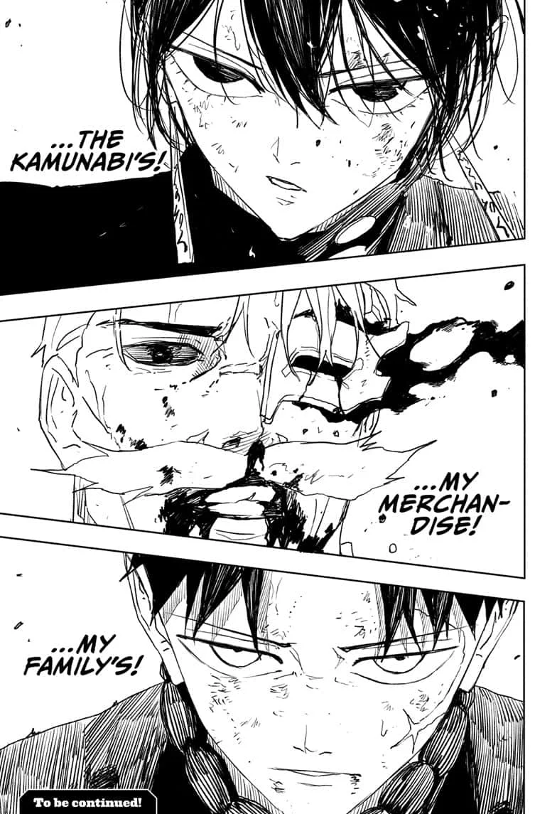 Read Kagurabachi Manga Online