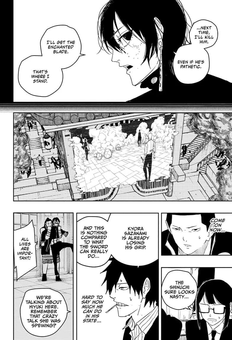Read Kagurabachi Manga Online