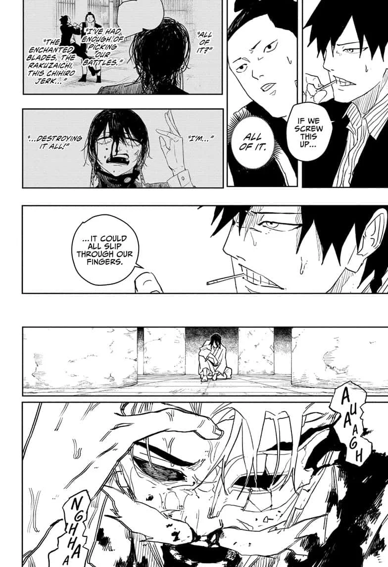 Read Kagurabachi Manga Online