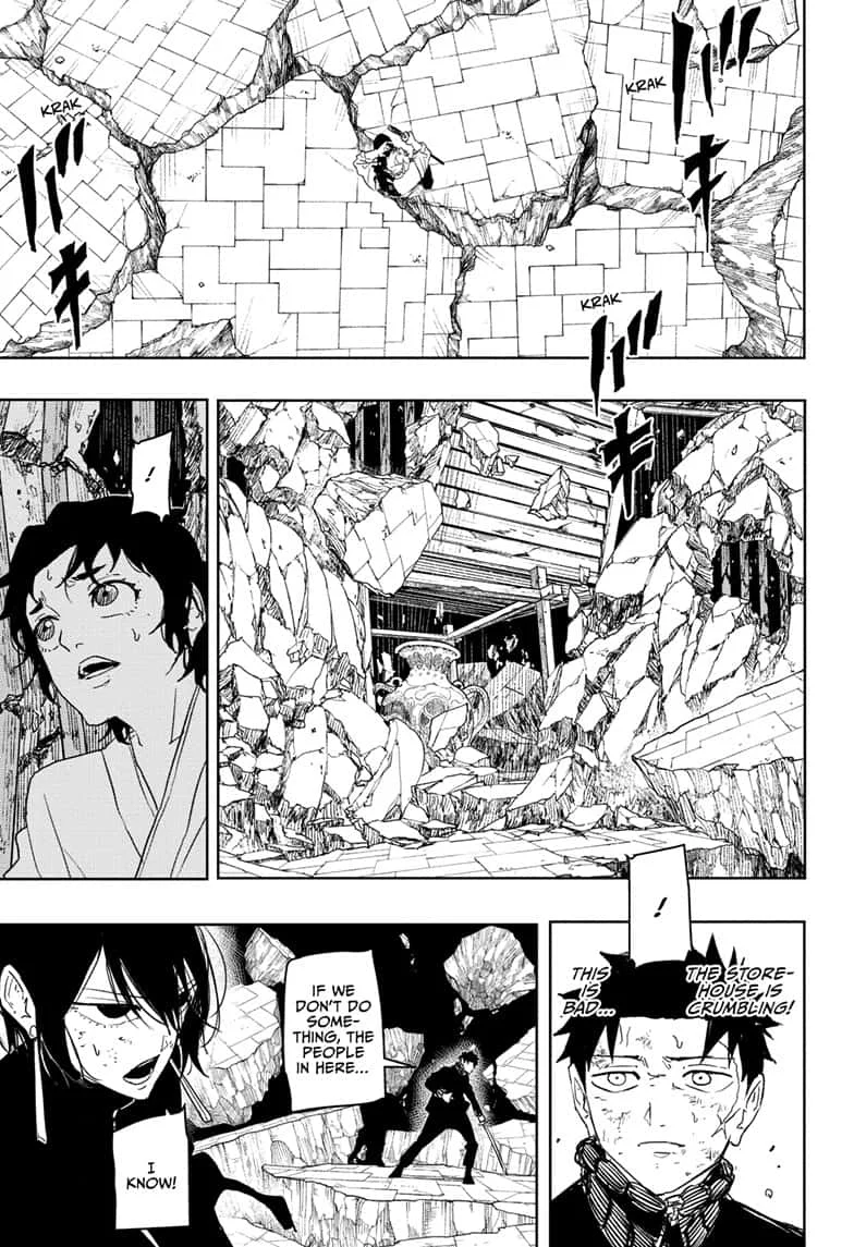 Read Kagurabachi Manga Online