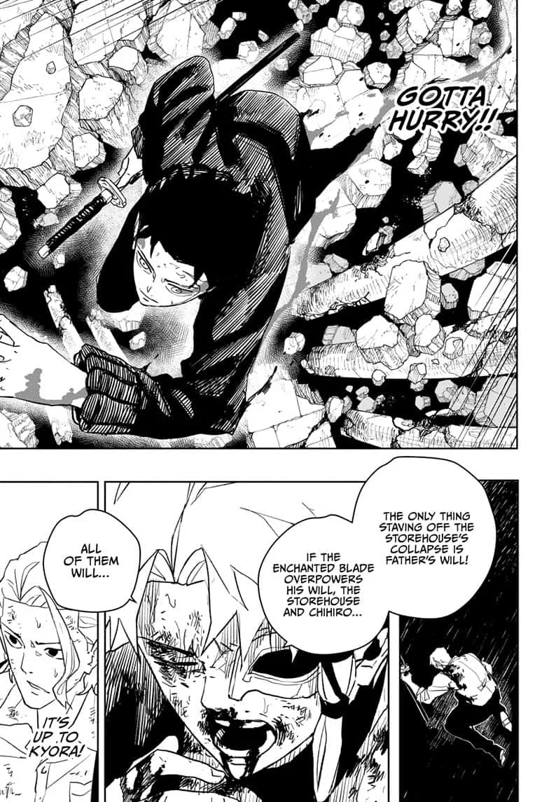 Read Kagurabachi Manga Online