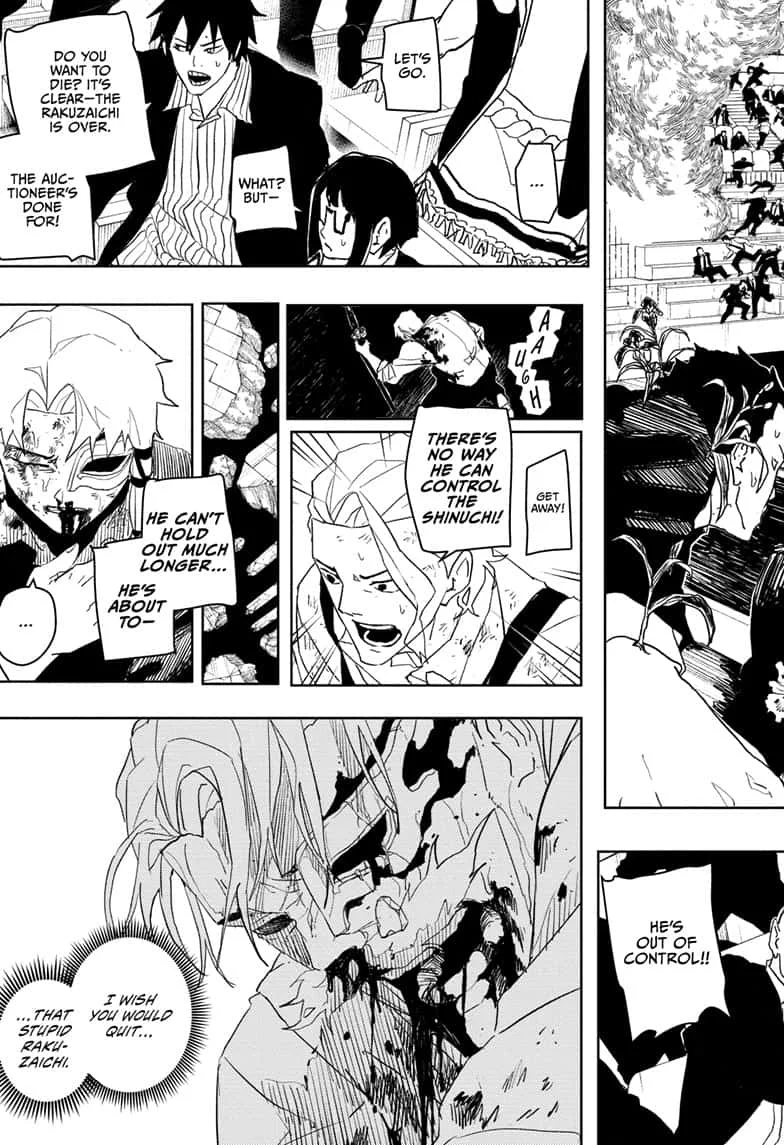 Read Kagurabachi Manga Online