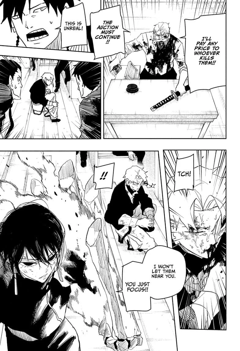 Read Kagurabachi Manga Online
