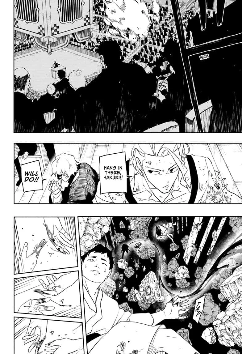 Read Kagurabachi Manga Online