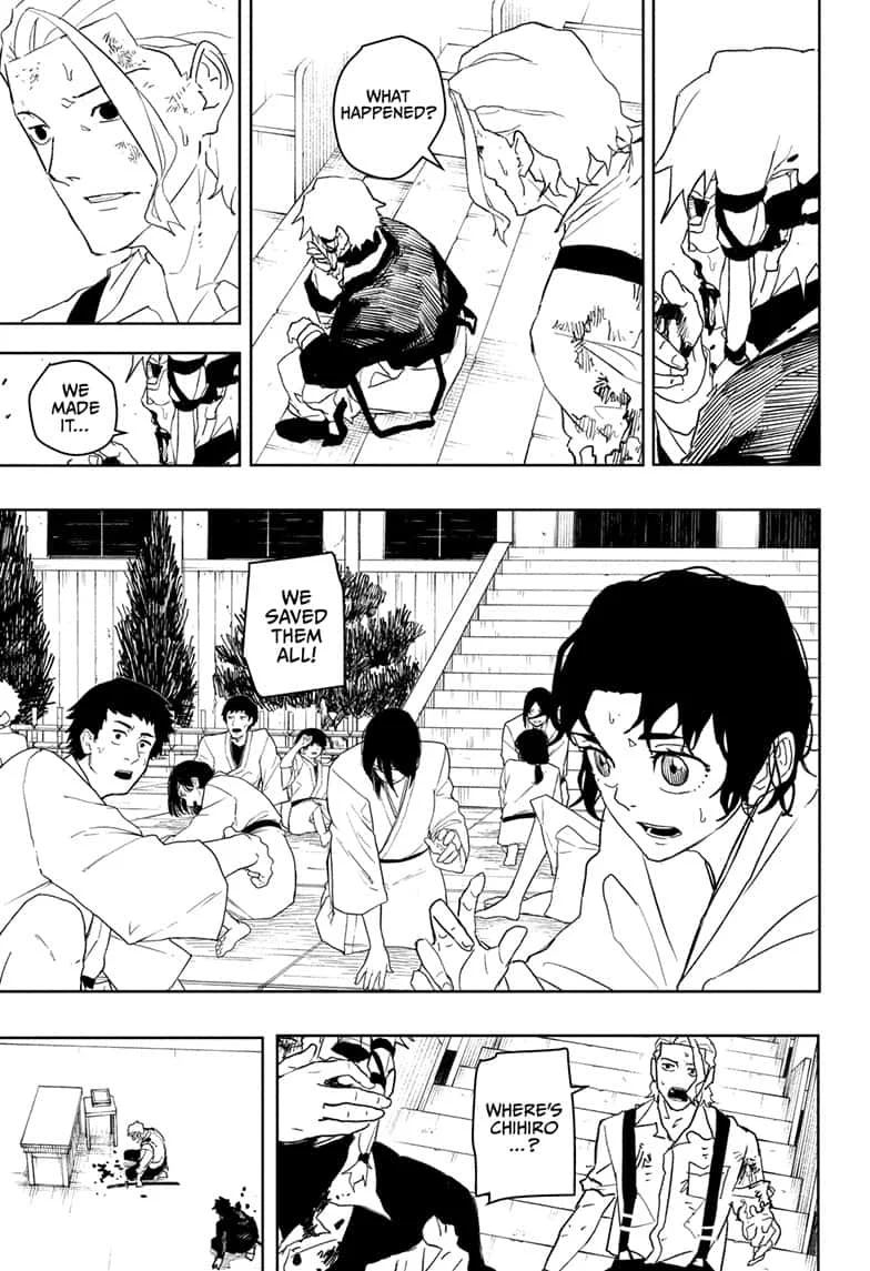 Read Kagurabachi Manga Online