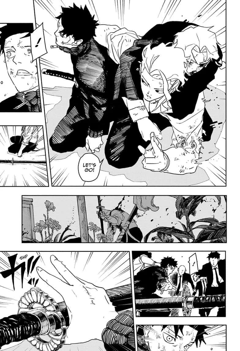 Read Kagurabachi Manga Online