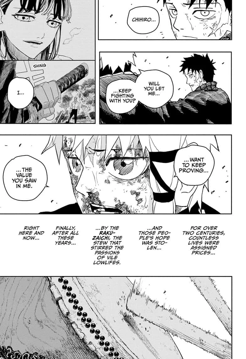 Read Kagurabachi Manga Online