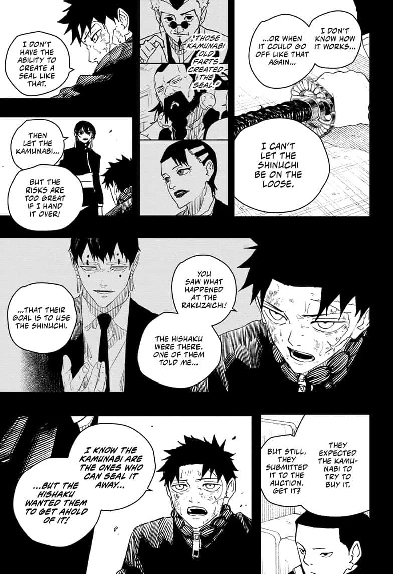 Read Kagurabachi Manga Online