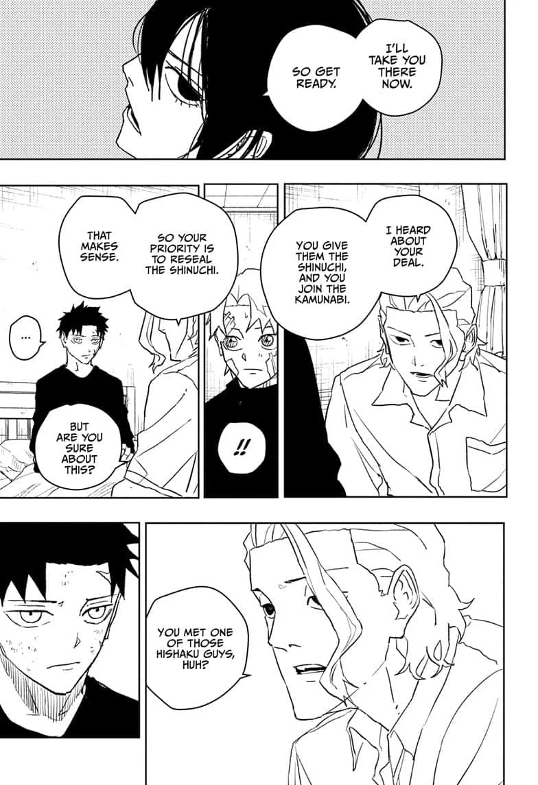 Read Kagurabachi Manga Online