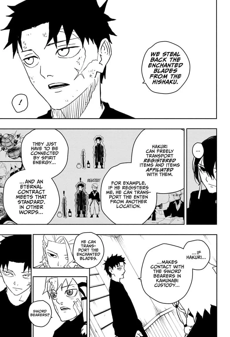 Read Kagurabachi Manga Online