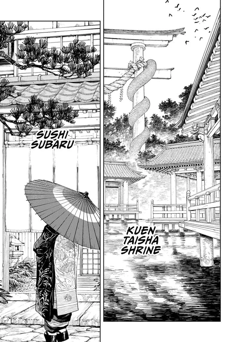 Read Kagurabachi Manga Online