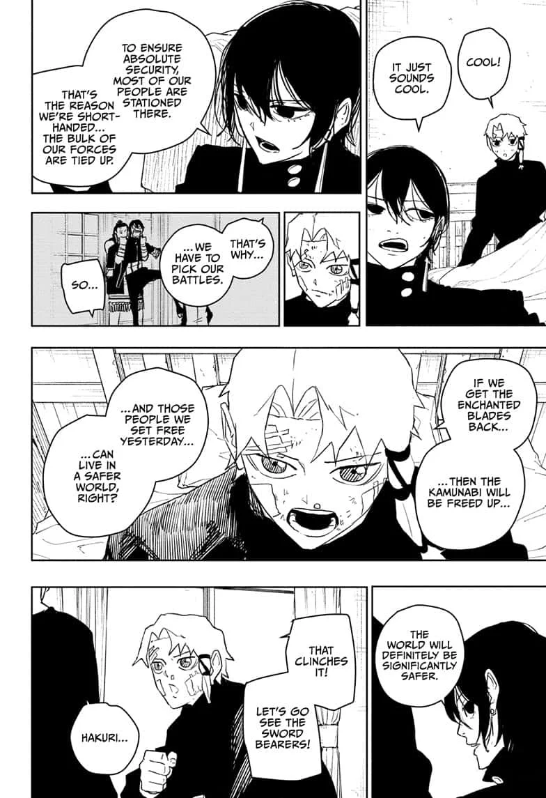 Read Kagurabachi Manga Online