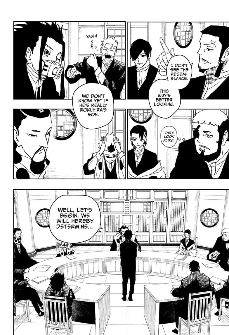 Read Kagurabachi Manga Online
