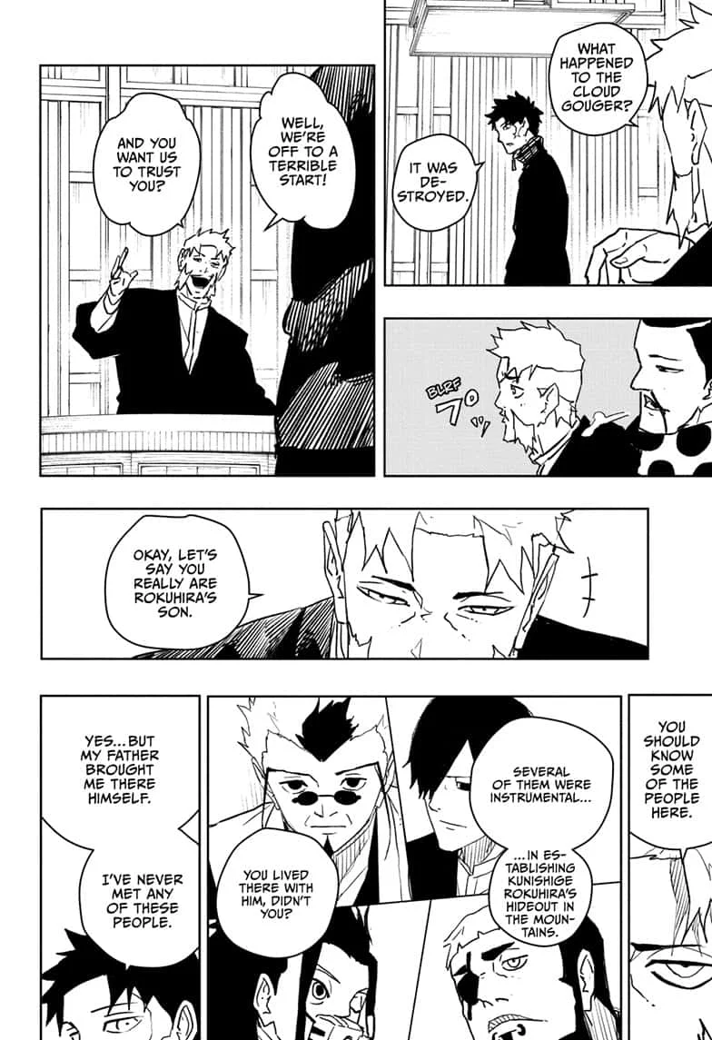 Read Kagurabachi Manga Online