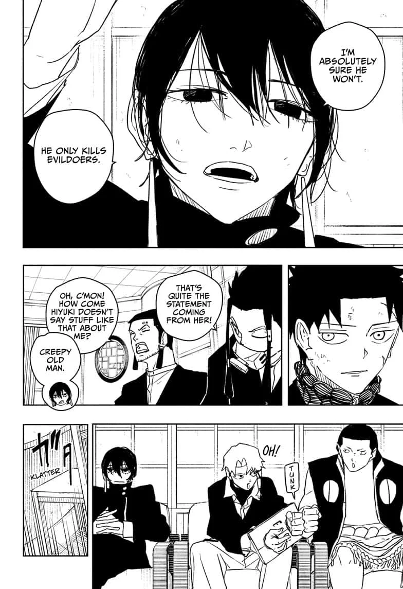 Read Kagurabachi Manga Online