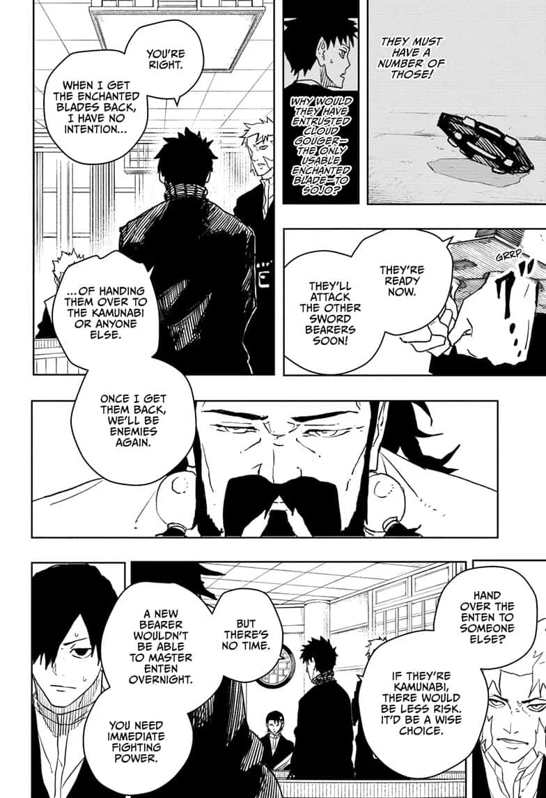 Read Kagurabachi Manga Online