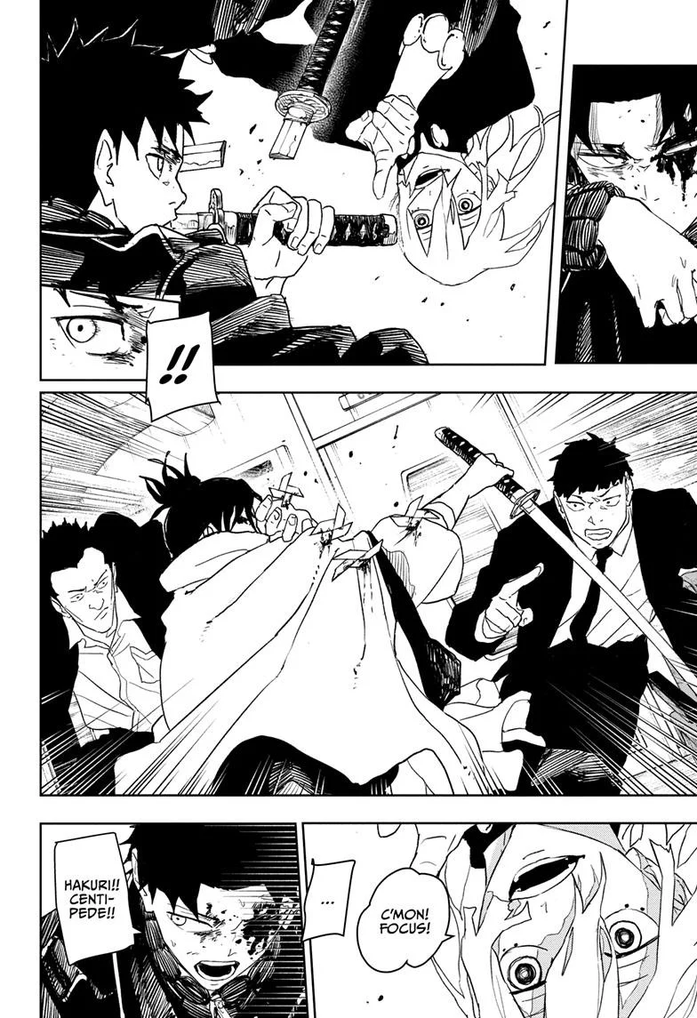 Read Kagurabachi Manga Online