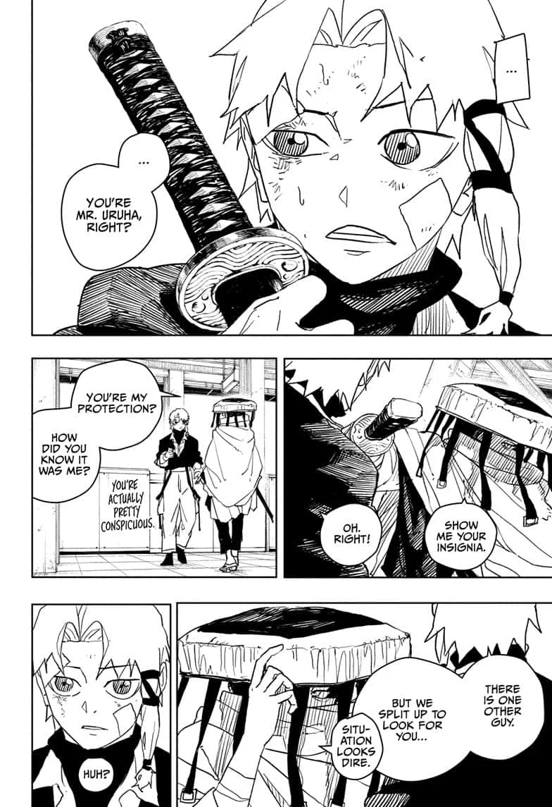 Read Kagurabachi Manga Online
