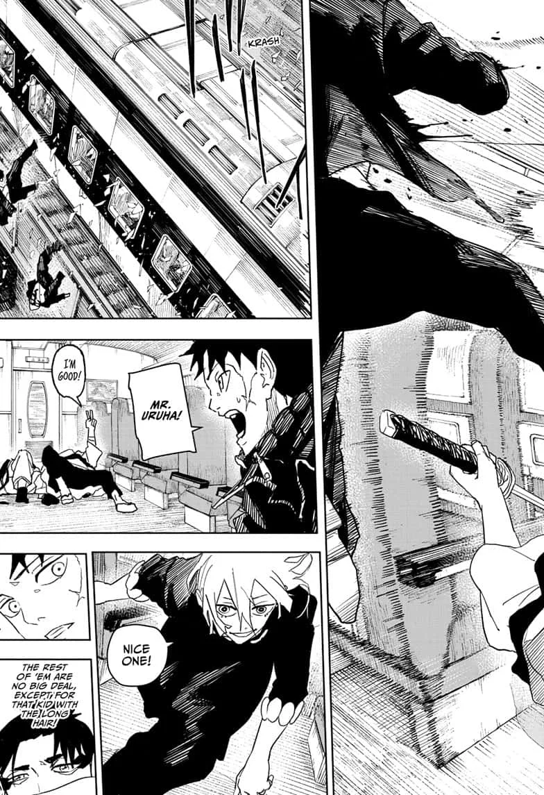 Read Kagurabachi Manga Online