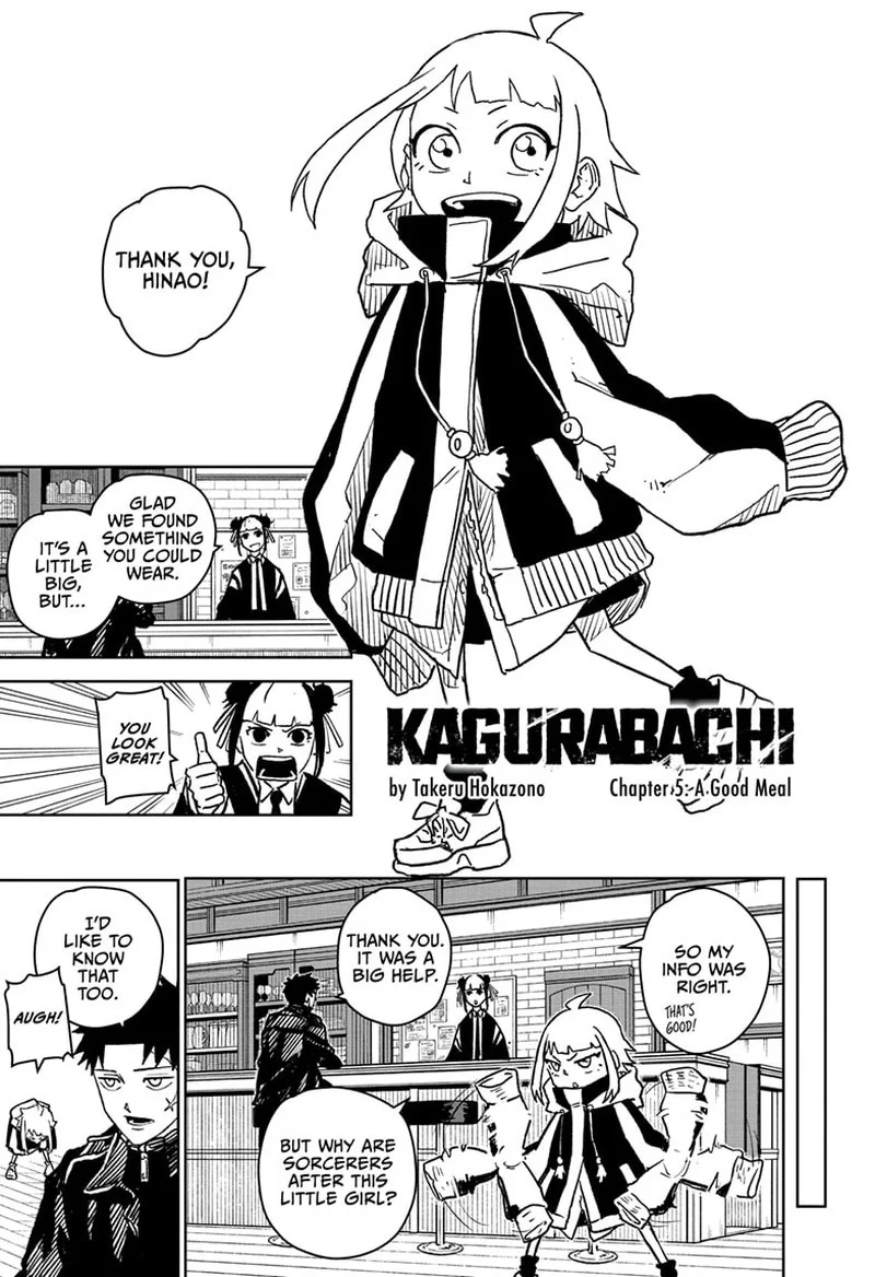 Read Kagurabachi Manga Online