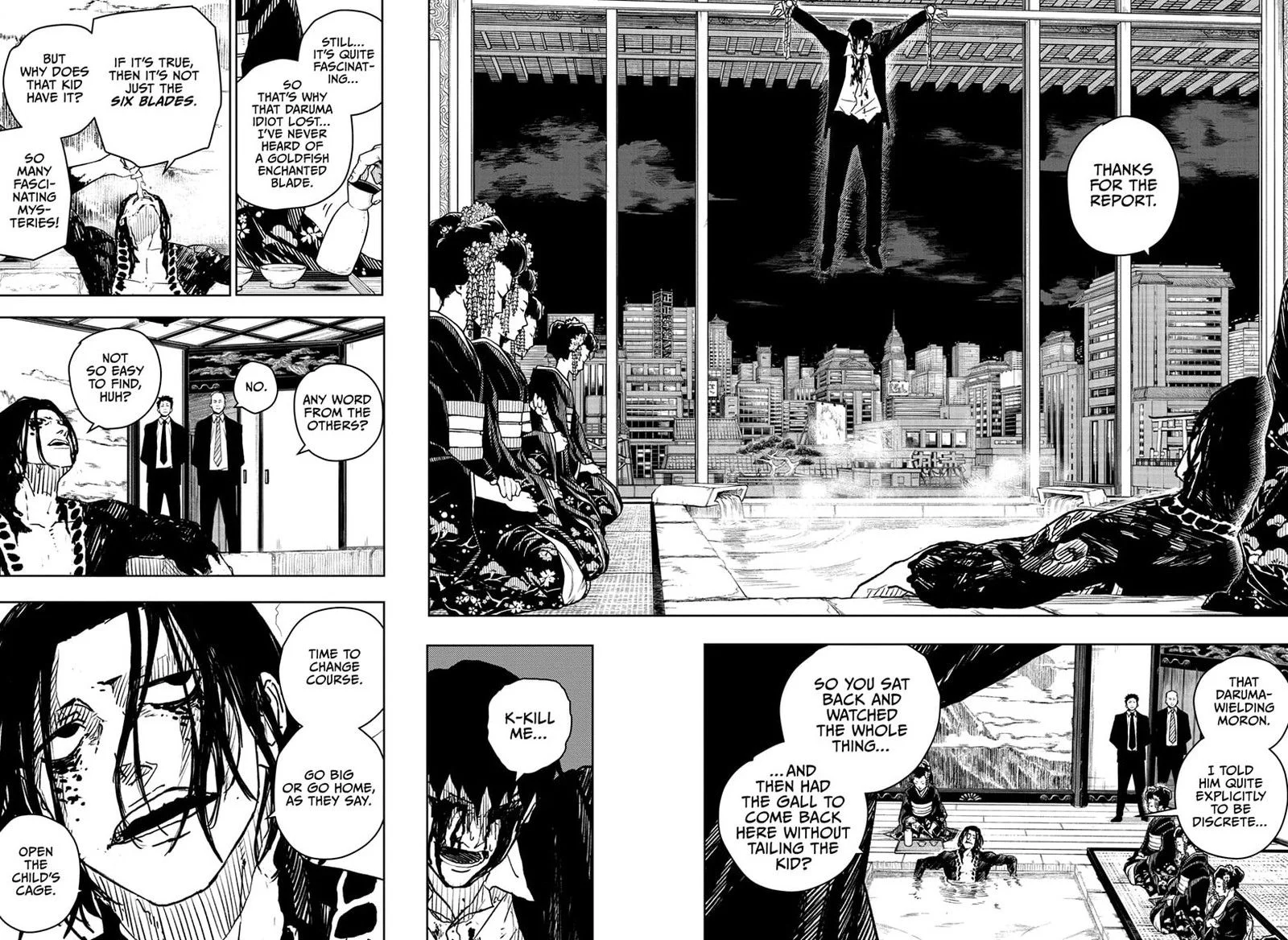 Read Kagurabachi Manga Online