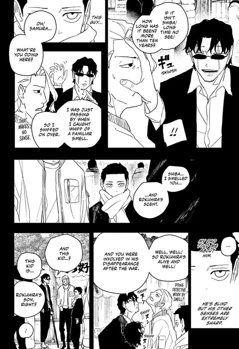 Read Kagurabachi Manga Online