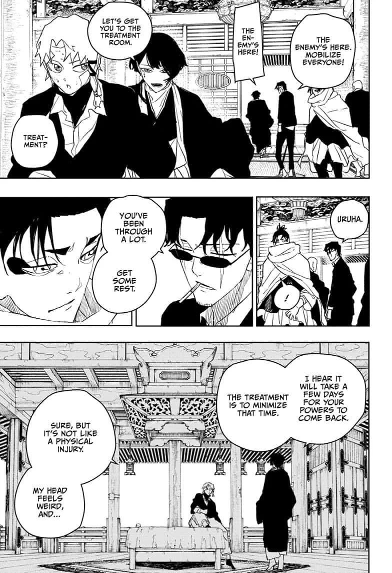 Read Kagurabachi Manga Online