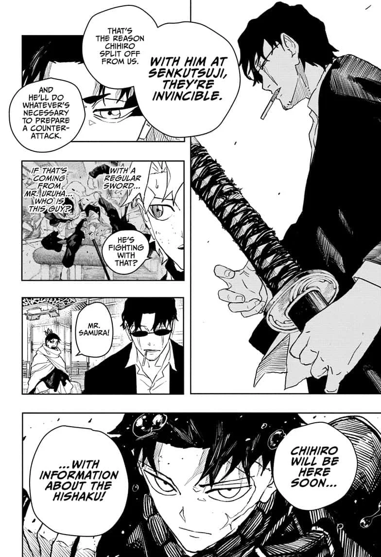 Read Kagurabachi Manga Online