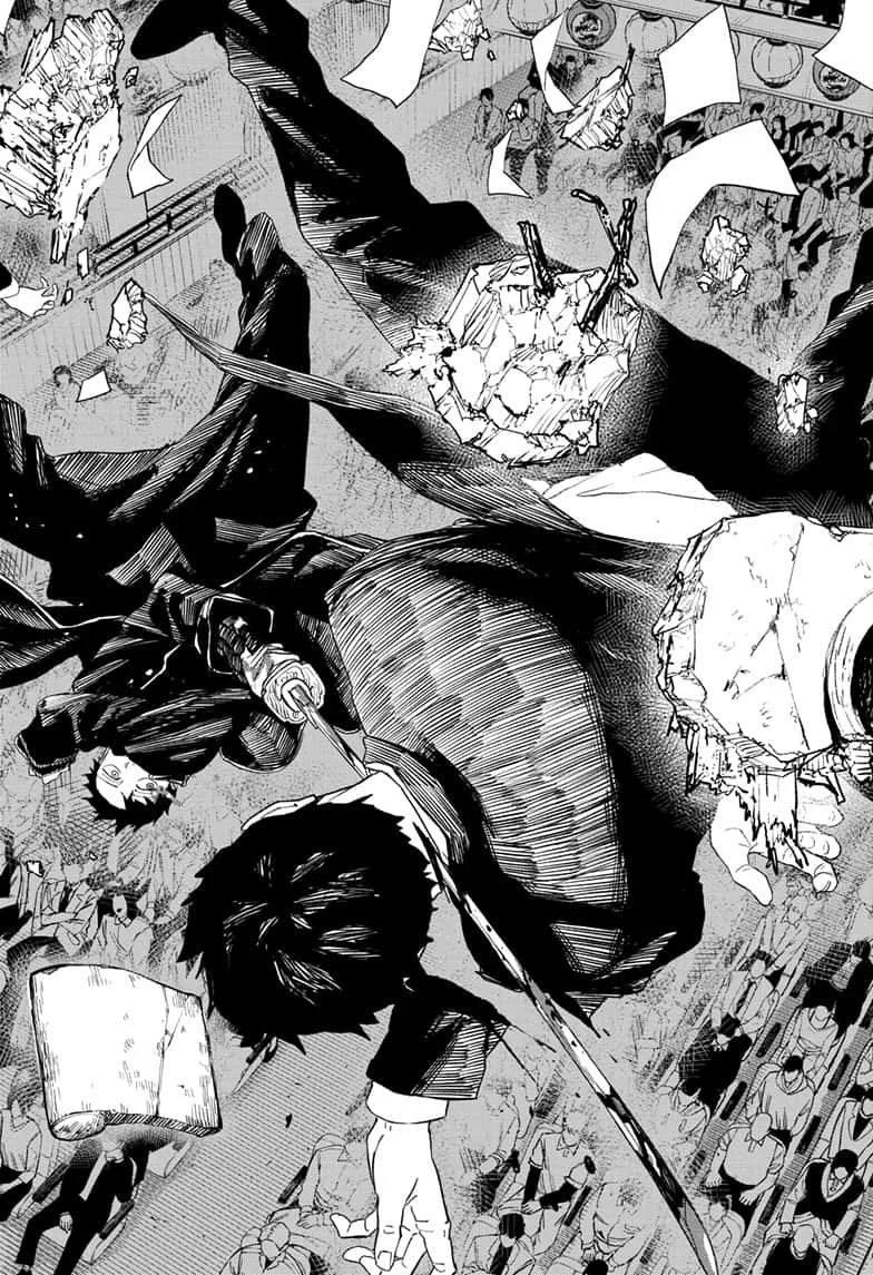 Read Kagurabachi Manga Online
