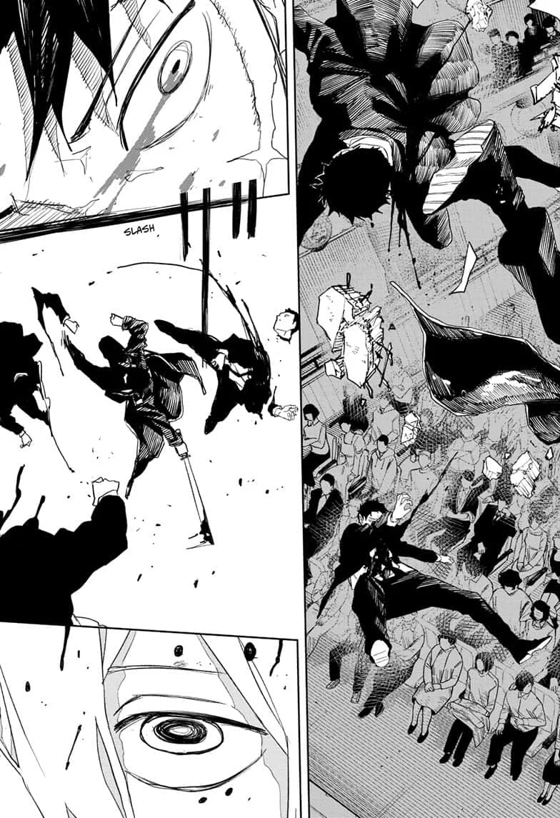 Read Kagurabachi Manga Online